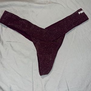 PINK Victoria’s Secret thong